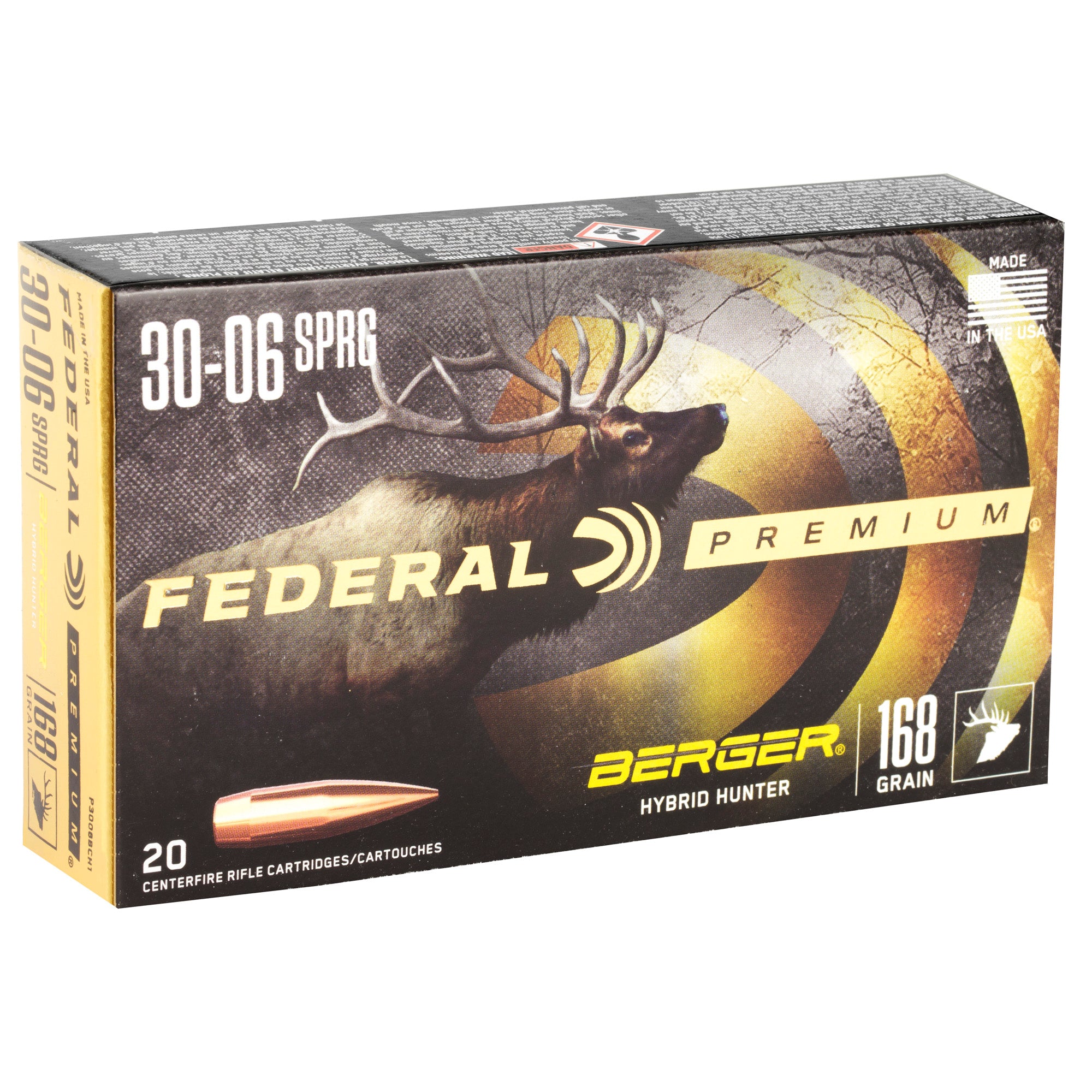 FED PRM 3006 168GR HYB HTR 20/200