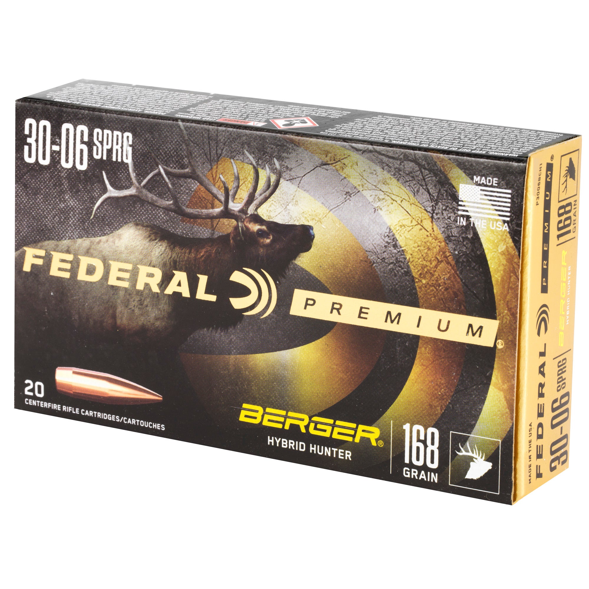 FED PRM 3006 168GR HYB HTR 20/200