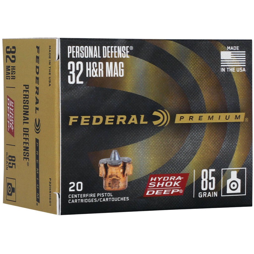 FED HYDRASHOK DEEP 32H&R MAG 85GR