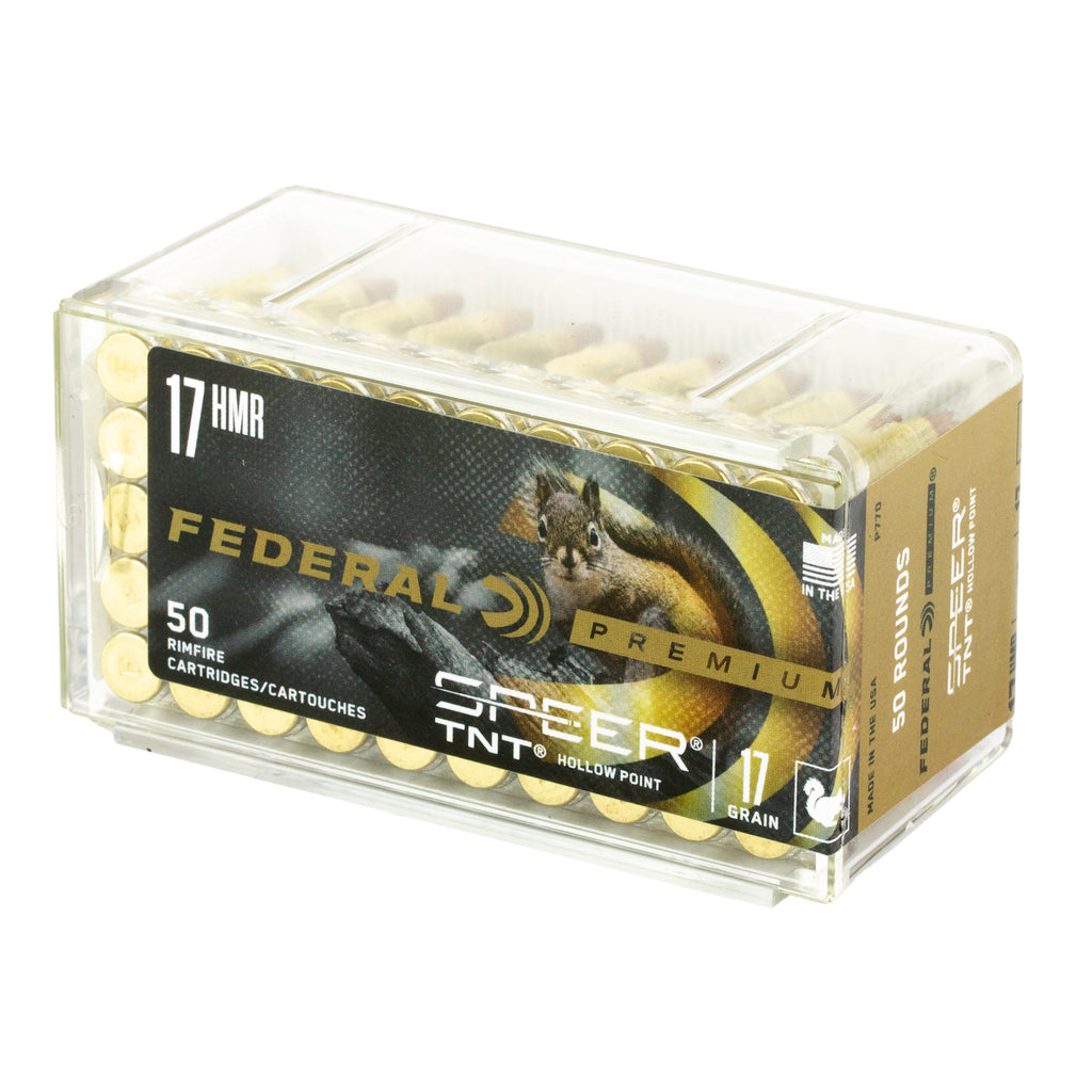 FED PRM 17HMR 17GR SPEER TNT 50/3000