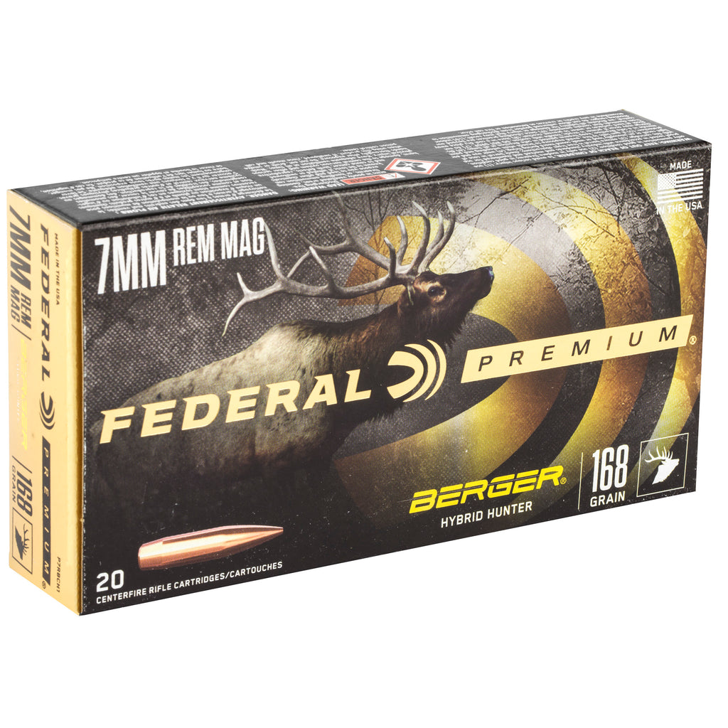 FED PRM 7MM MAG 168GR HYB HR 20/200