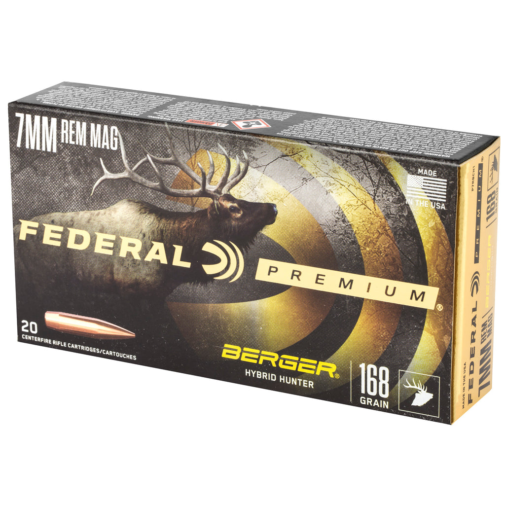 FED PRM 7MM MAG 168GR HYB HR 20/200