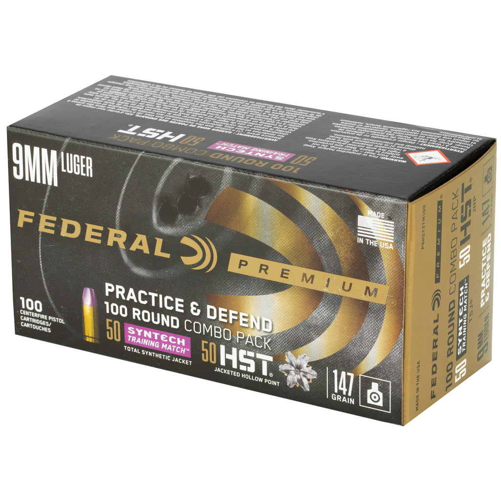 FED PRCTC &DFND 9MM HST/SYN 147GR