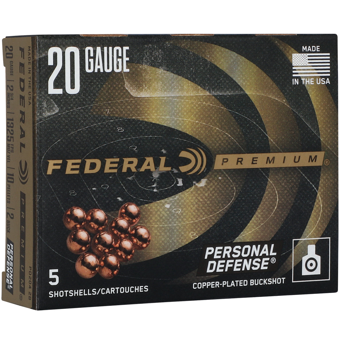 FED PRM FL CTRL 20GA 2.75 2BK 5/250