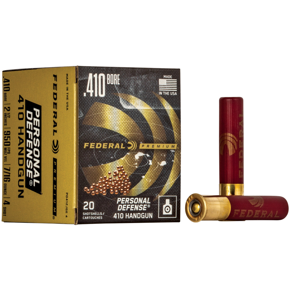 FED PD 410 2.5 #4 20/200