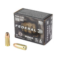 FED PUNCH 9MM 115GR JHP 20/200