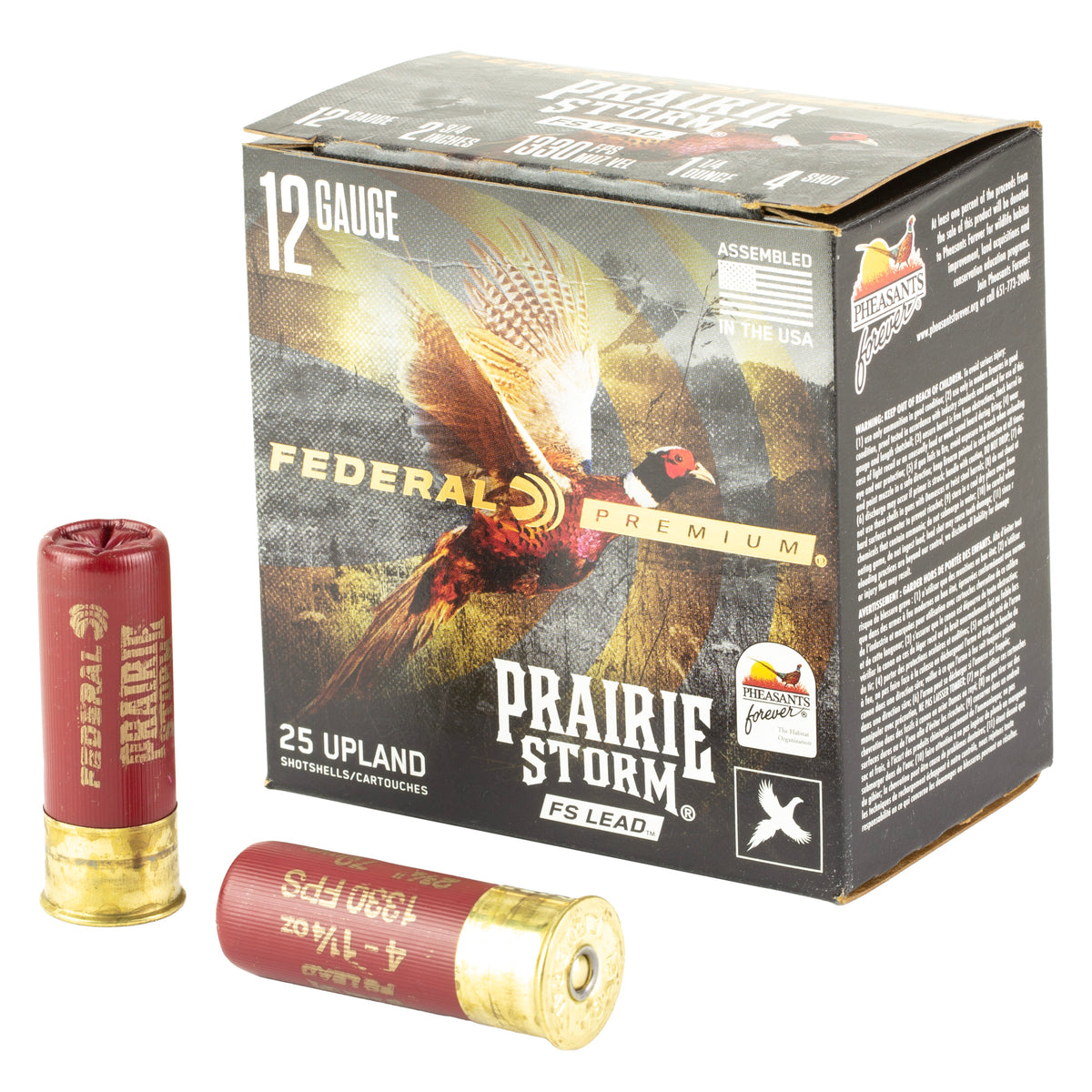 FED PR STRM 12GA 2.75 #4 25/250