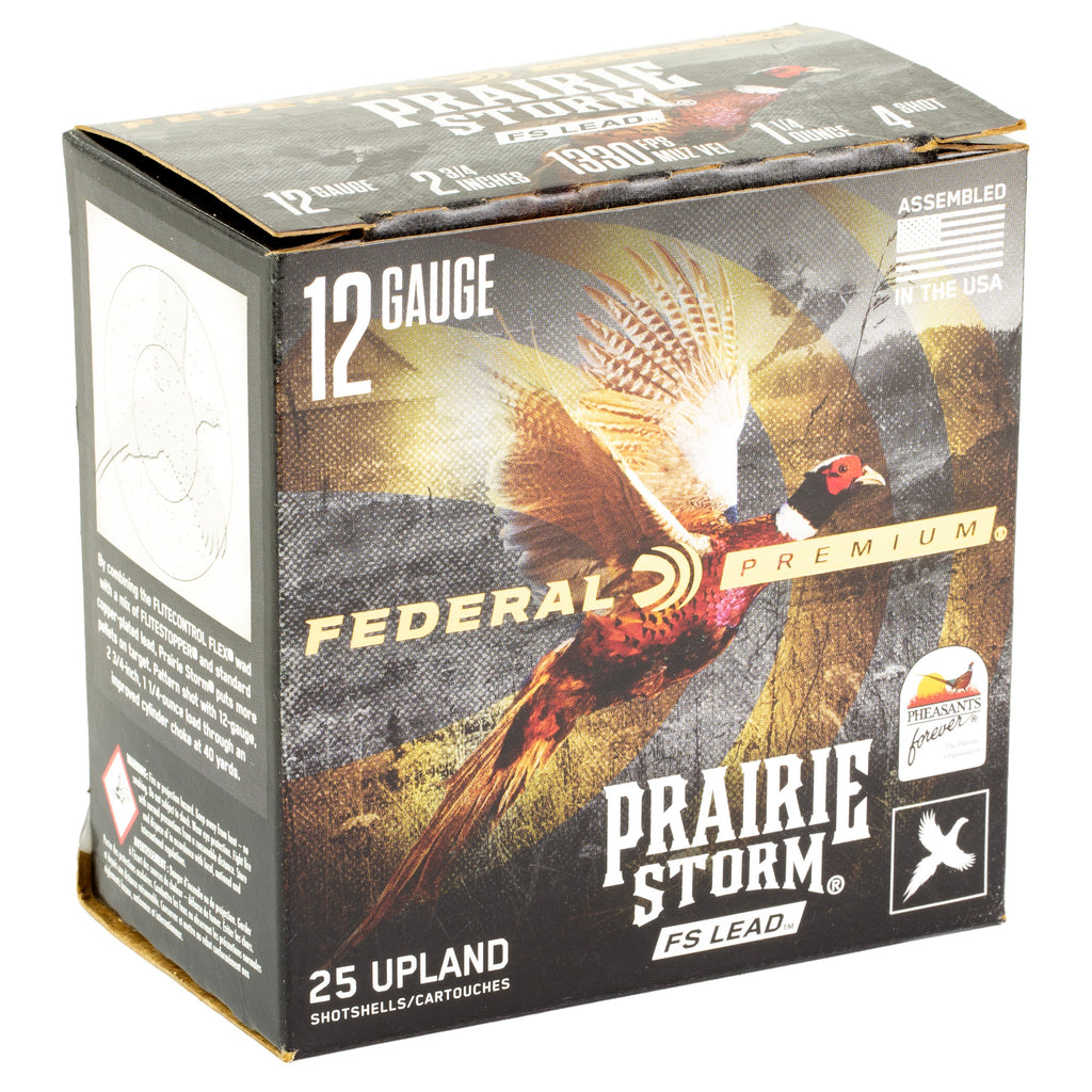 FED PR STRM 12GA 2.75 #4 25/250