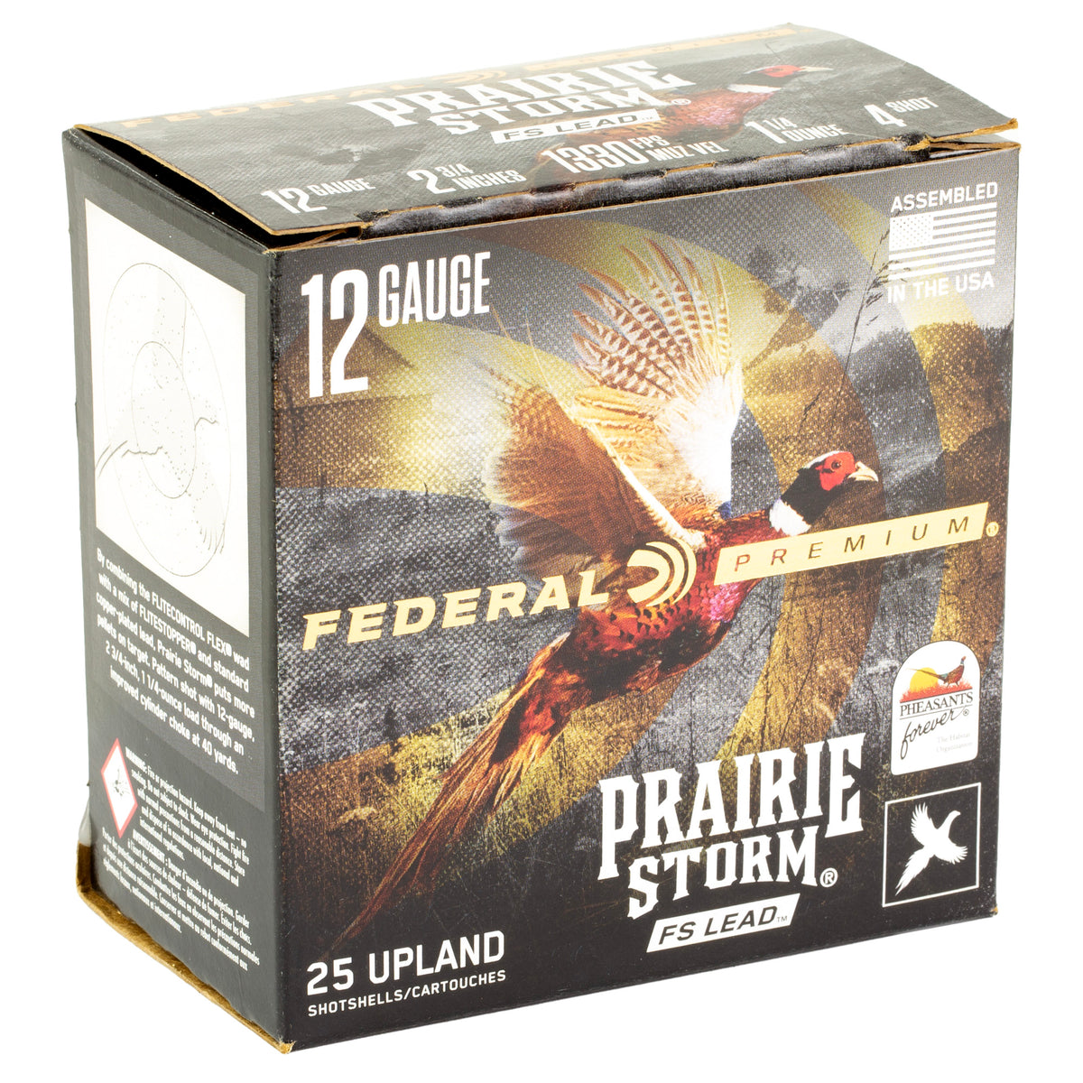 FED PR STRM 12GA 2.75 #4 25/250