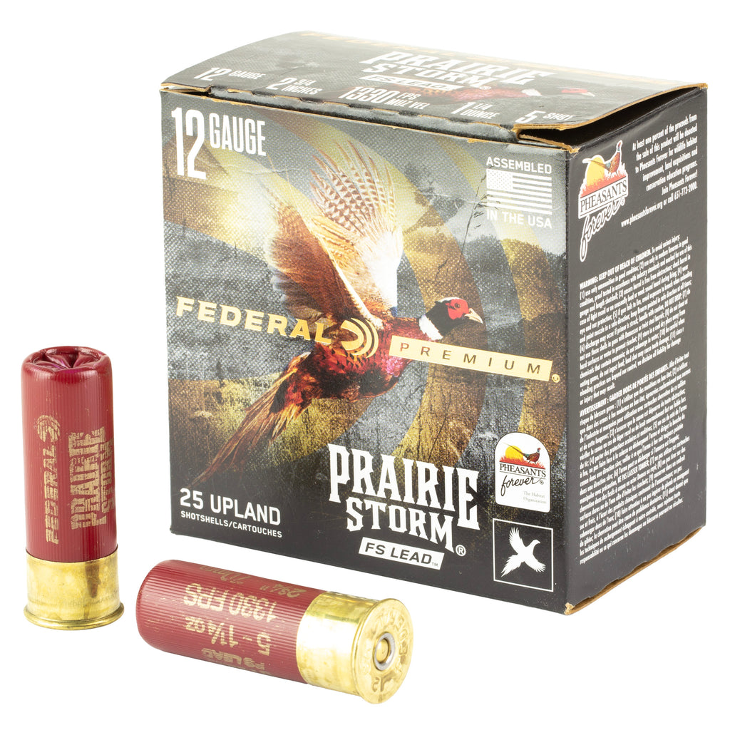 FED PR STRM 12GA 2.75 #5 25/250