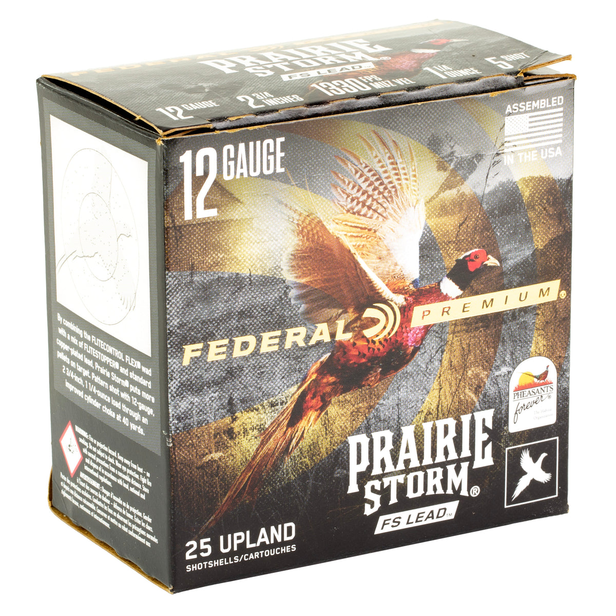 FED PR STRM 12GA 2.75 #5 25/250