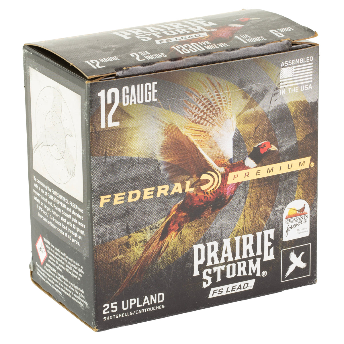 FED PR STRM 12GA 2.75 #6 25/250