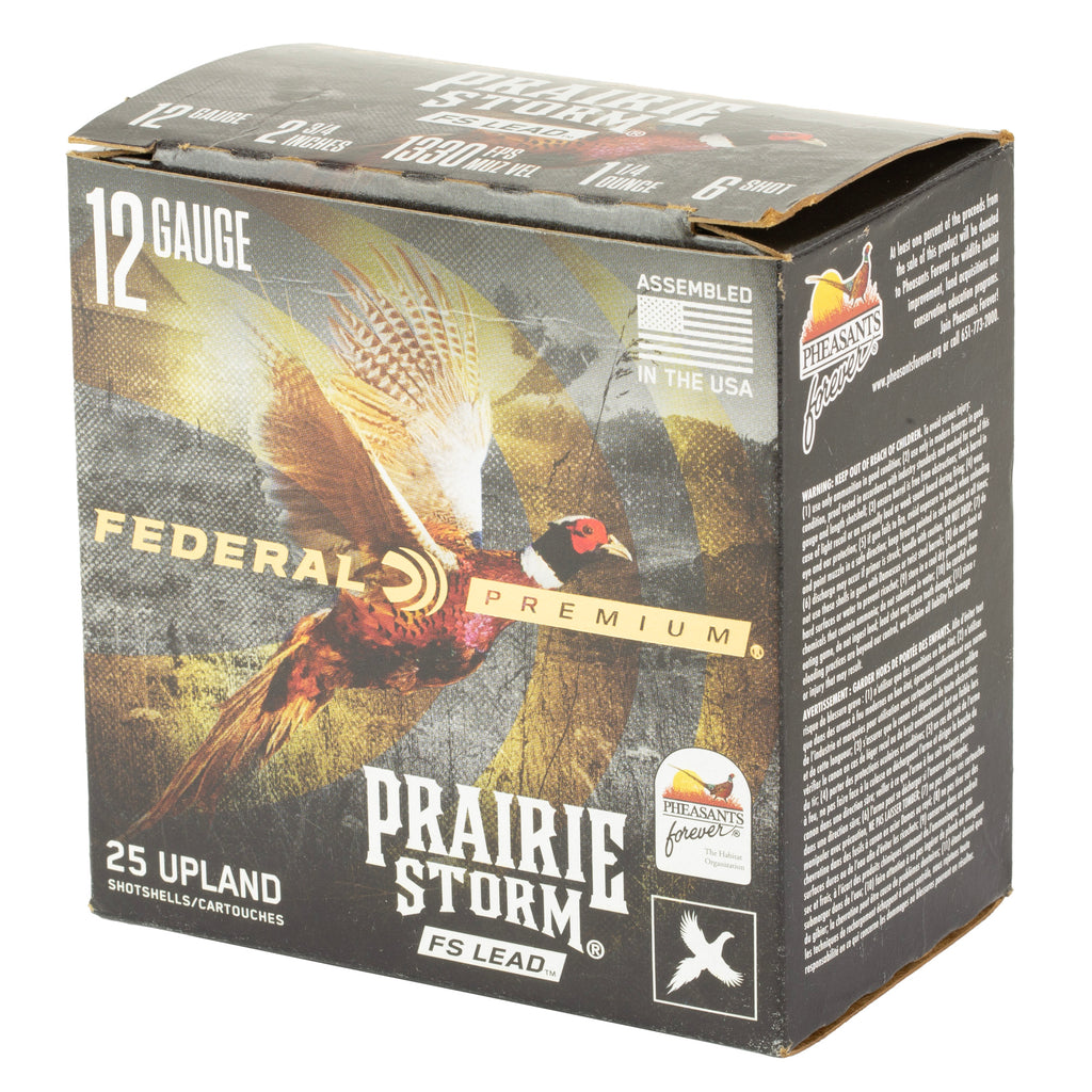 FED PR STRM 12GA 2.75 #6 25/250
