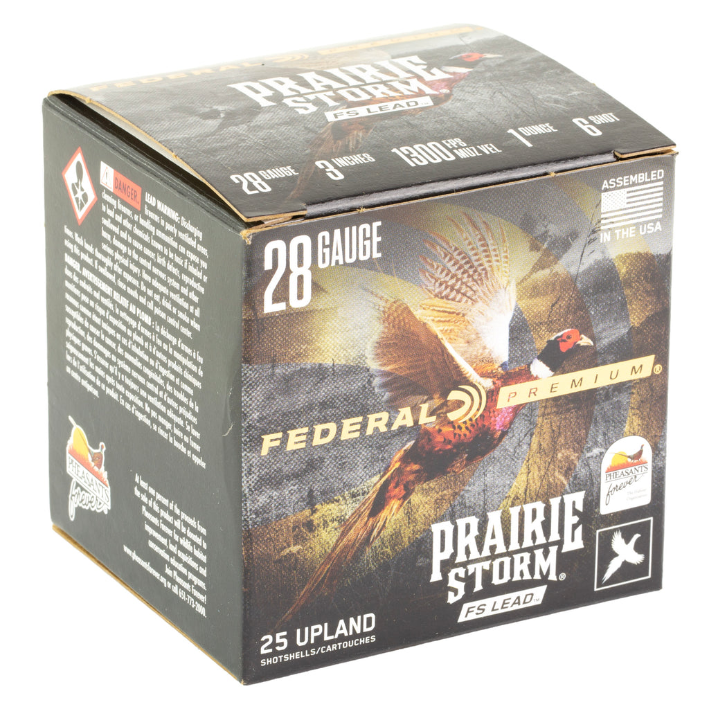 FED PR STRM 28GA 3 7/8OZ #6 25/250