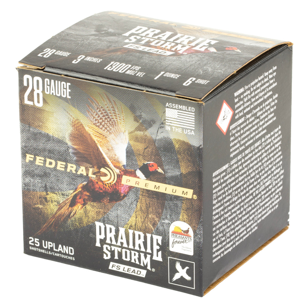 FED PR STRM 28GA 3 7/8OZ #6 25/250