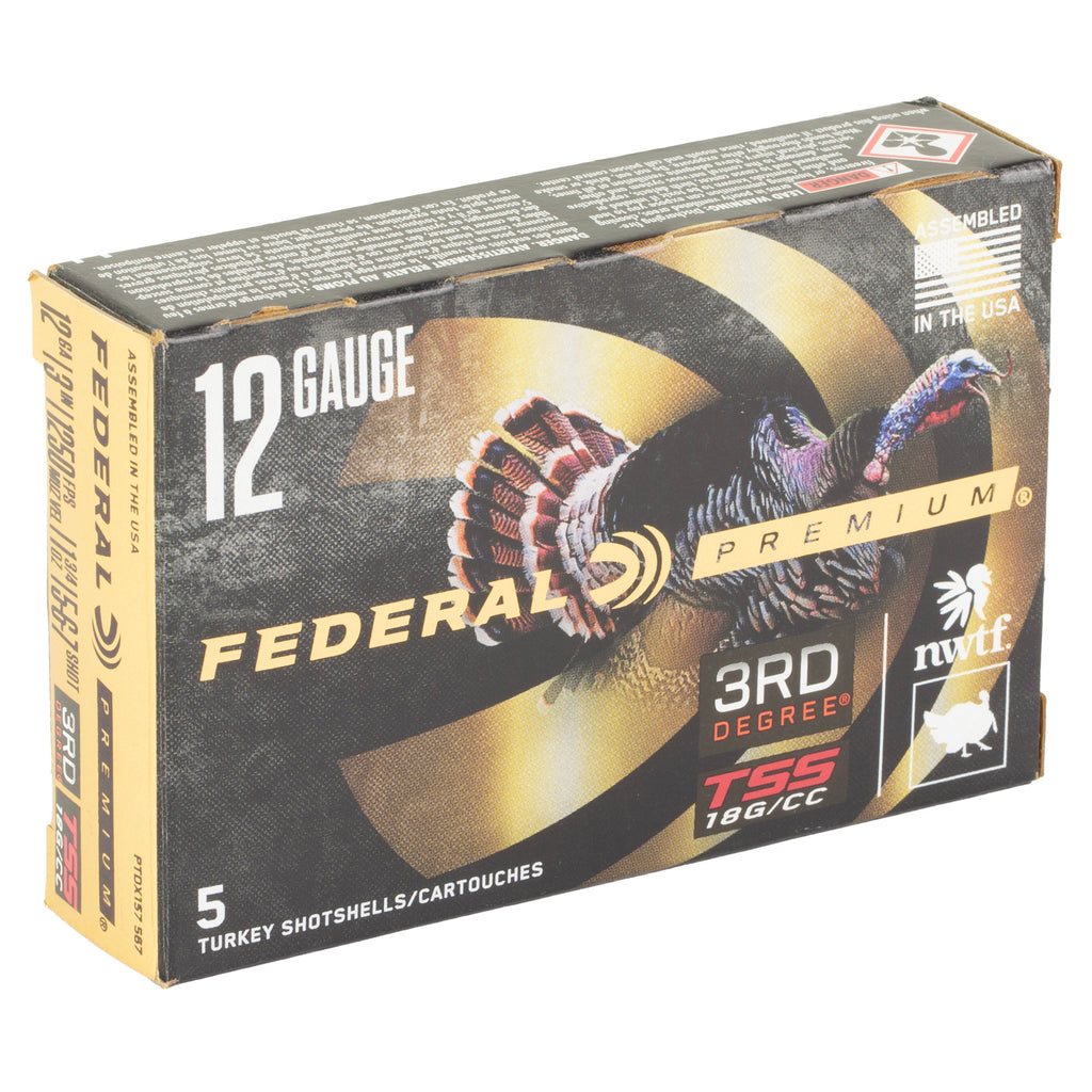 FED 3RD DEGREE 12GA 3 5/6/7 5/50