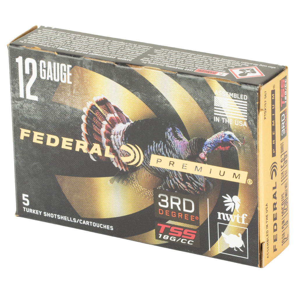 FED 3RD DEGREE 12GA 3 5/6/7 5/50