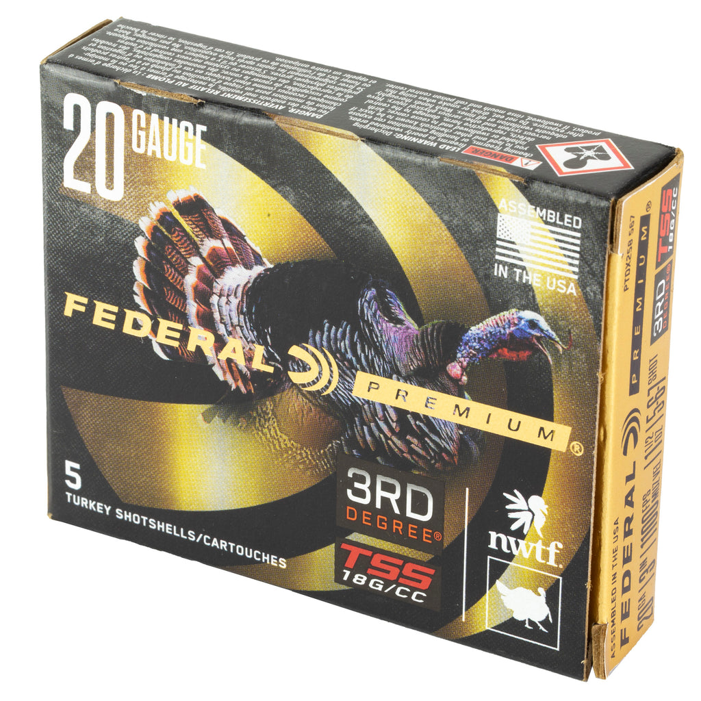 FED 3RD DEGREE 20GA 3 5/6/7 5/50