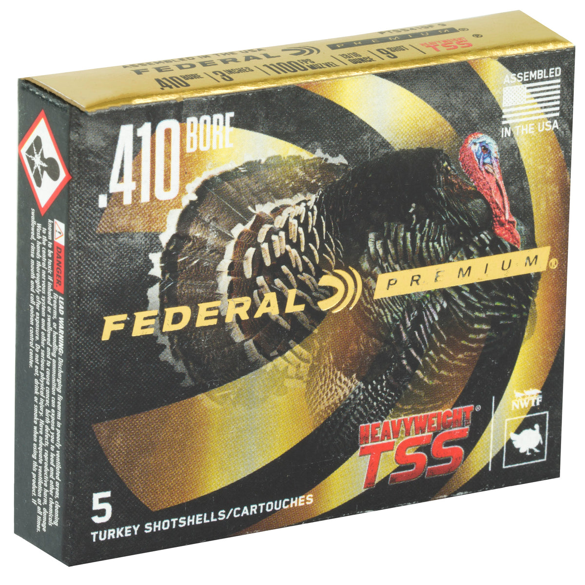 FED HVYWGHT TSS 410 3 #9 5/50