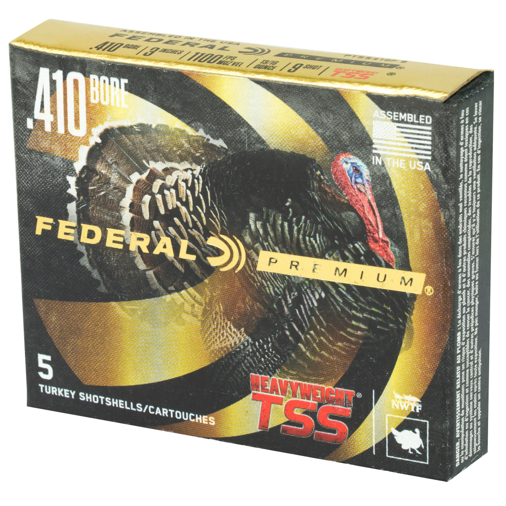 FED HVYWGHT TSS 410 3 #9 5/50