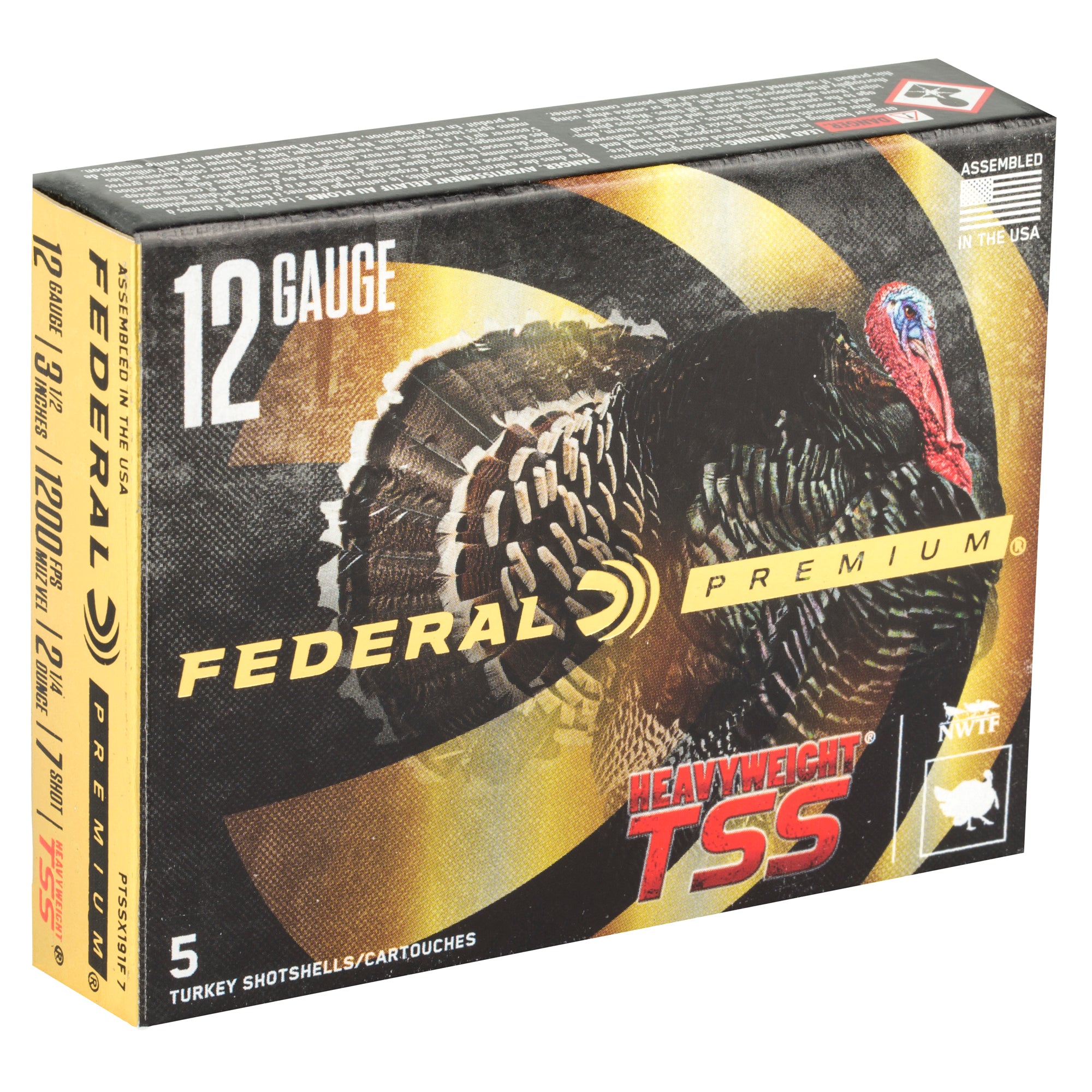 FED HVYWGHT TSS 12GA 3.5 #7 5/50