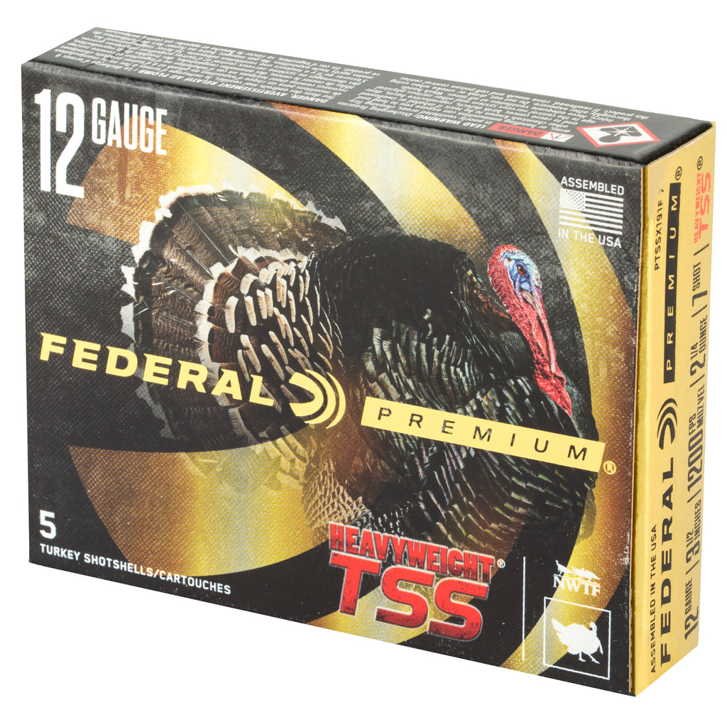 FED HVYWGHT TSS 12GA 3.5 #7 5/50