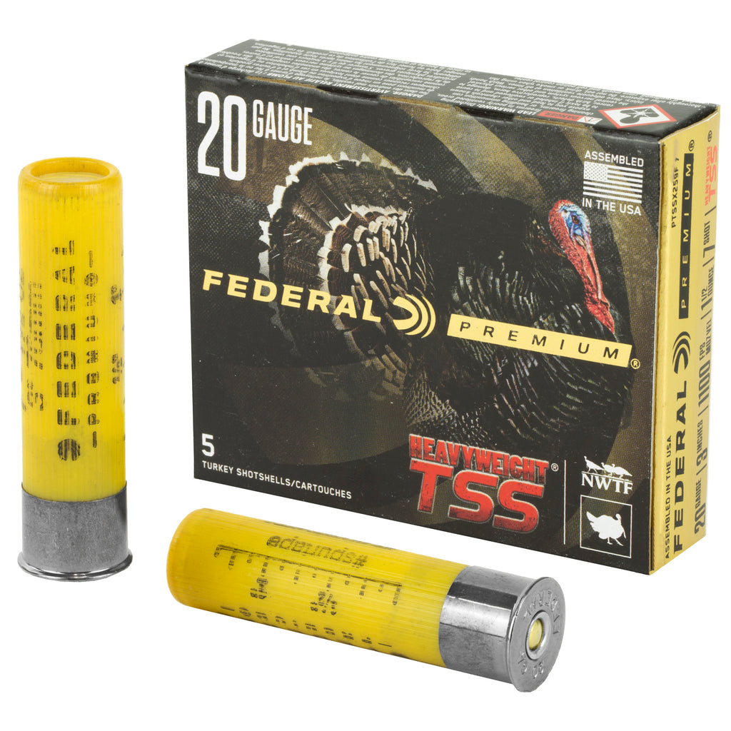 FED HVYWGHT TSS 20GA 3 #7 5/50