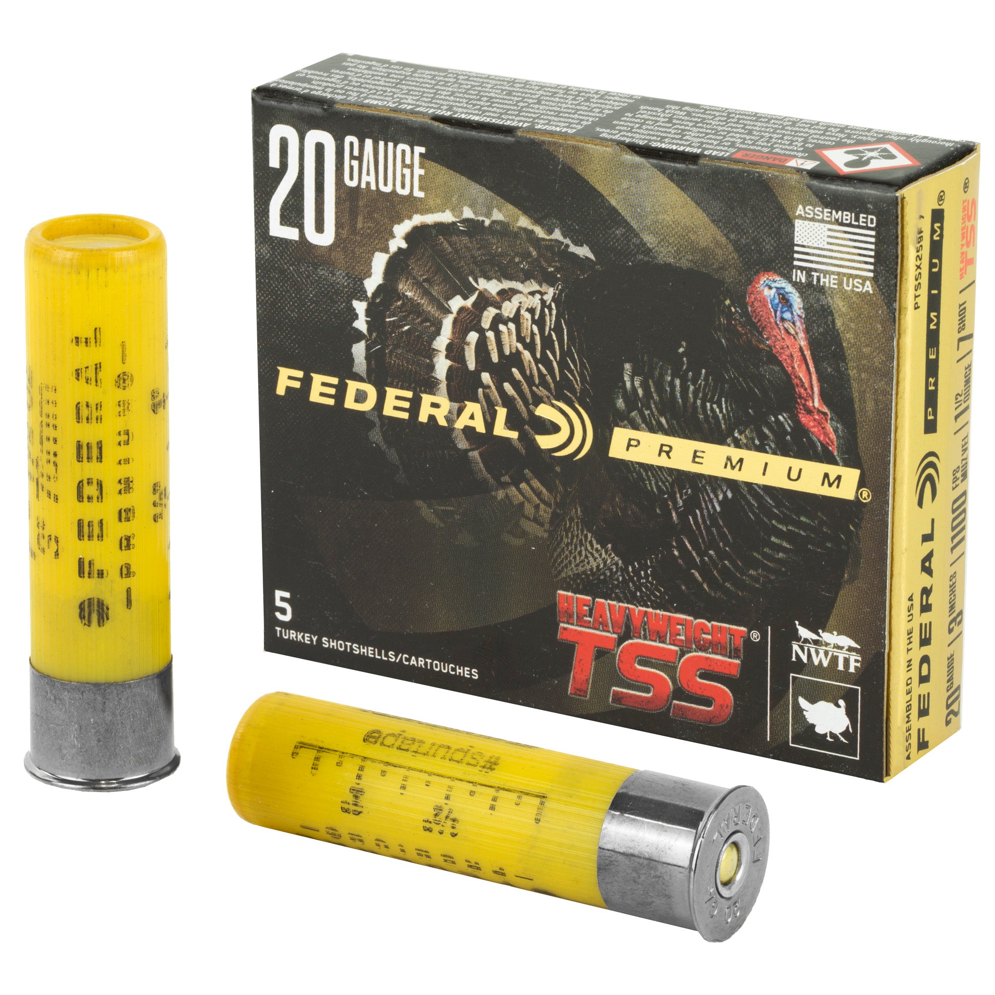FED HVYWGHT TSS 20GA 3 #7 5/50
