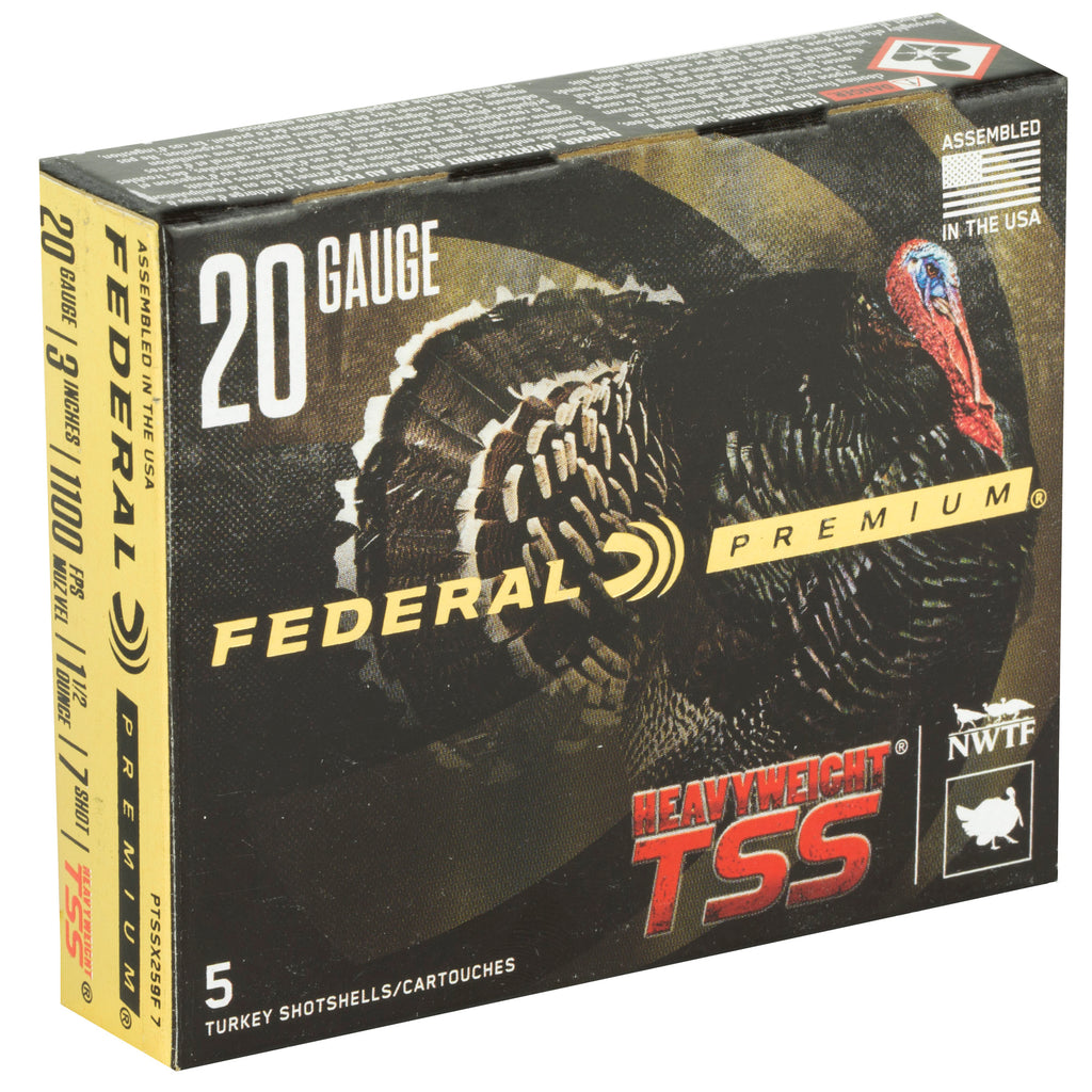 FED HVYWGHT TSS 20GA 3 #7 5/50