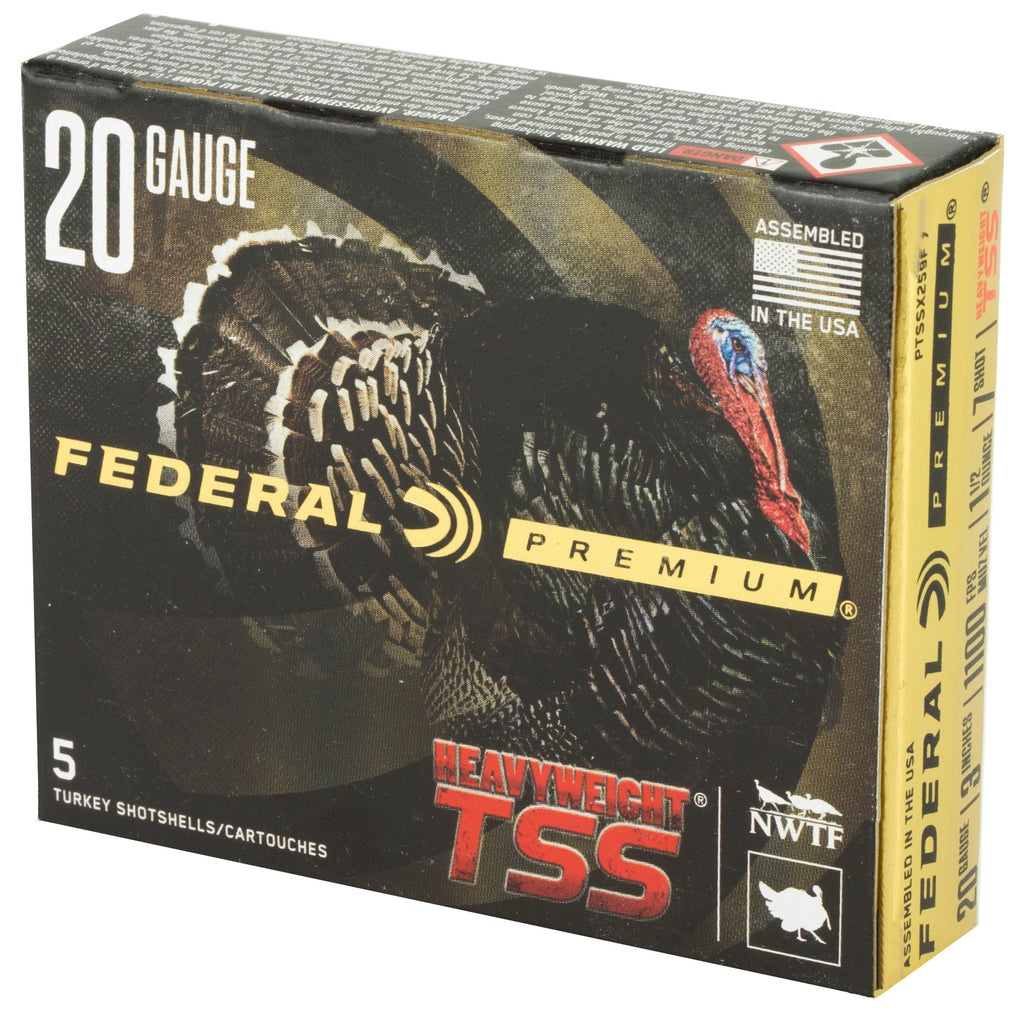 FED HVYWGHT TSS 20GA 3 #7 5/50