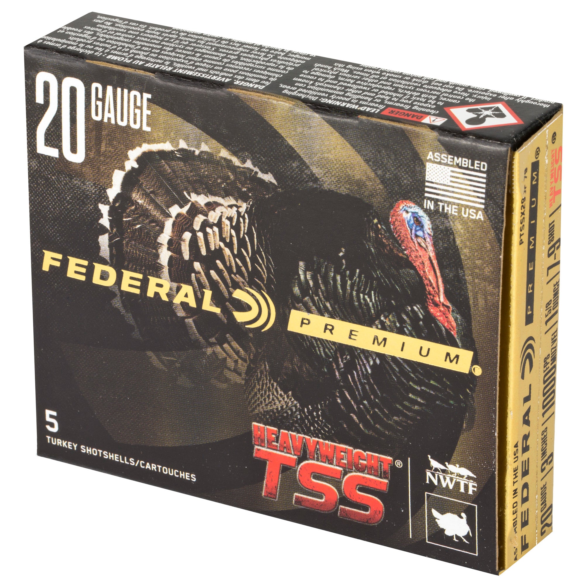 FED HVYWGHT TSS 20GA 3 7/9 5/50
