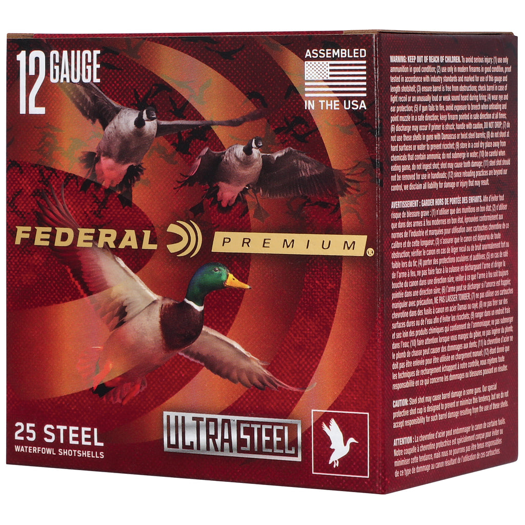 FED ULT STL 12GA 3 1.25OZ #2 25/250