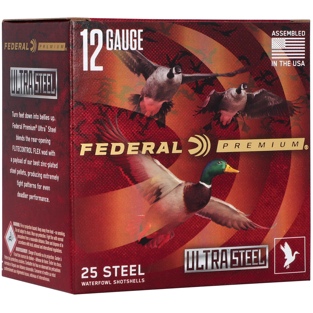 FED ULT STL 12GA 3 1.25OZ #2 25/250
