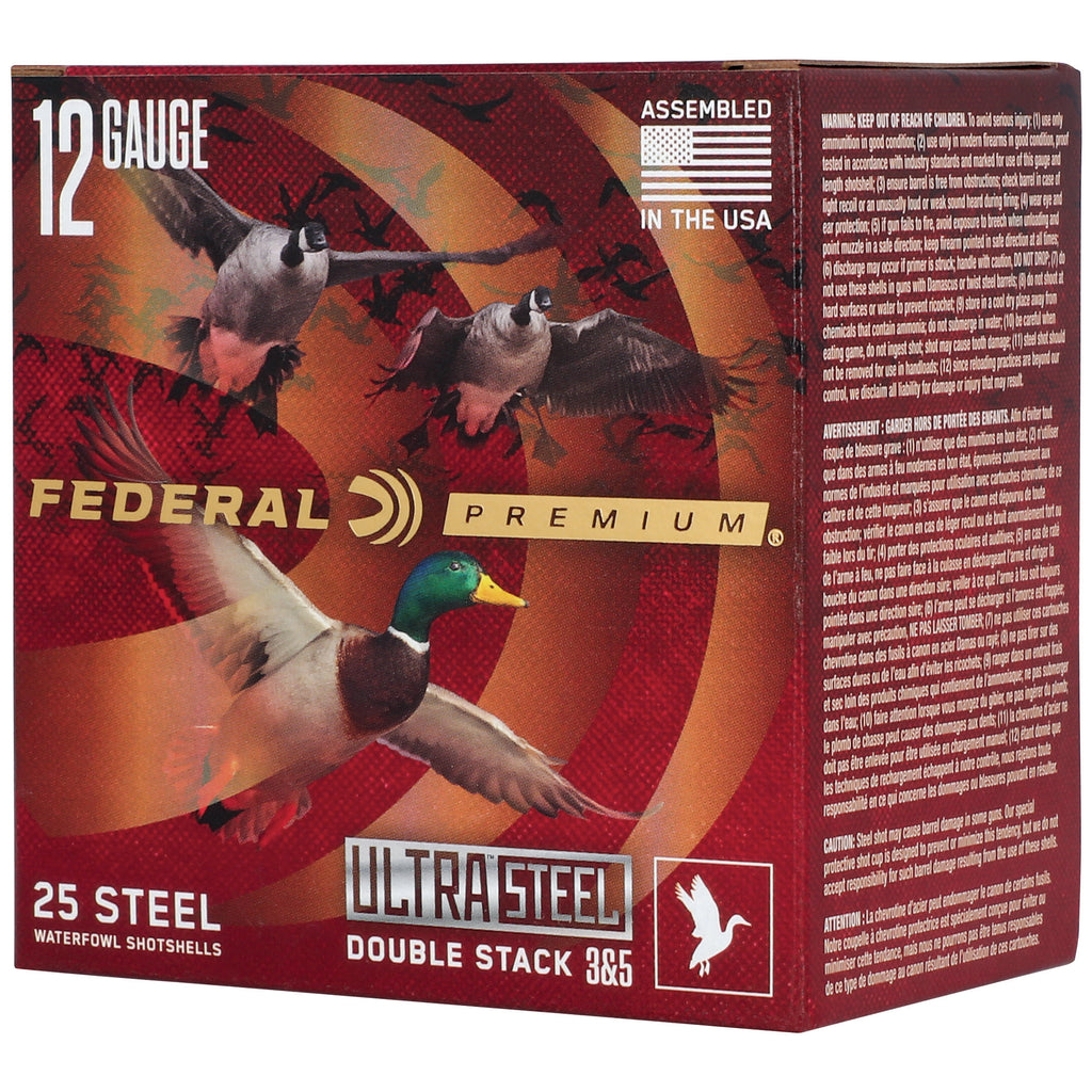 FED ULT STL 12GA 3 1.25OZ #3/#5 25