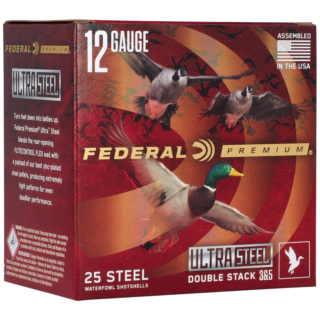 FED ULT STL 12GA 3 1.25OZ #3/#5 25