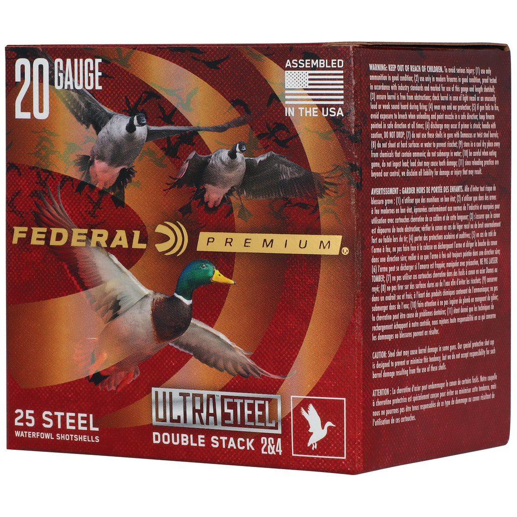 FED ULT STL 20GA 3 1OZ #2/#4 25/250