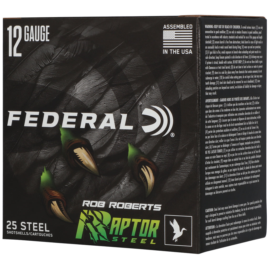 FED RAPTOR STEEL 12GA 3 1.375OZ #3