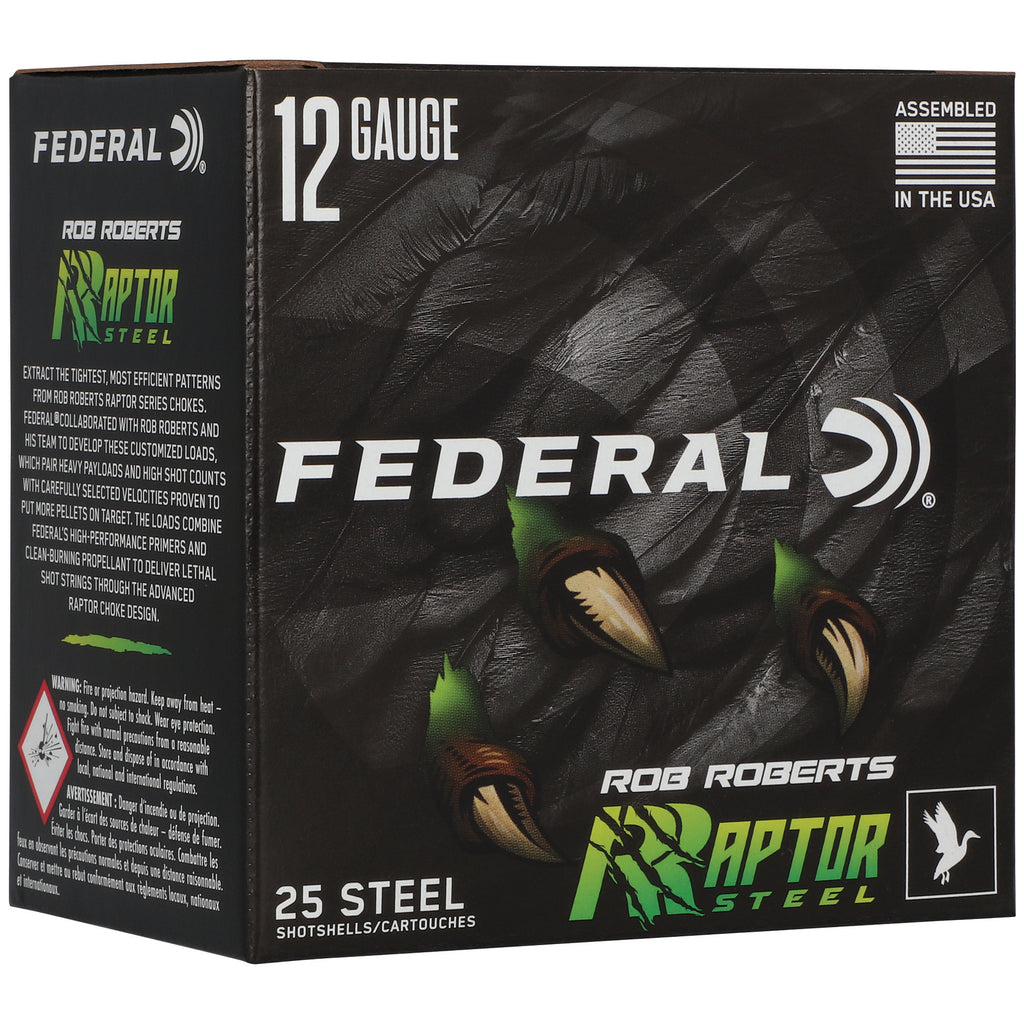 FED RAPTOR STEEL 12GA 3 1.375OZ #3