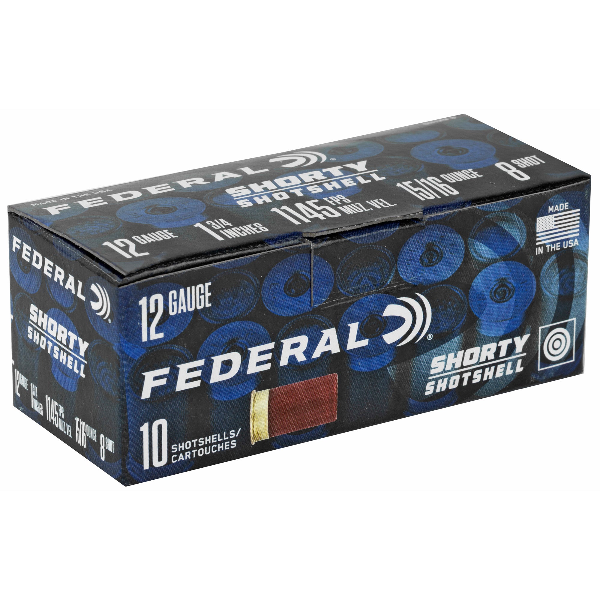 FED SHRTY SS 12GA 1.75 8SHOT 10/100