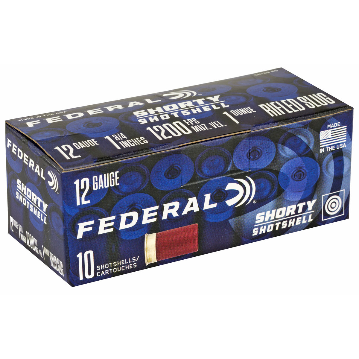 FED SHRTY SS 12GA 1.75 RFLD 10/100