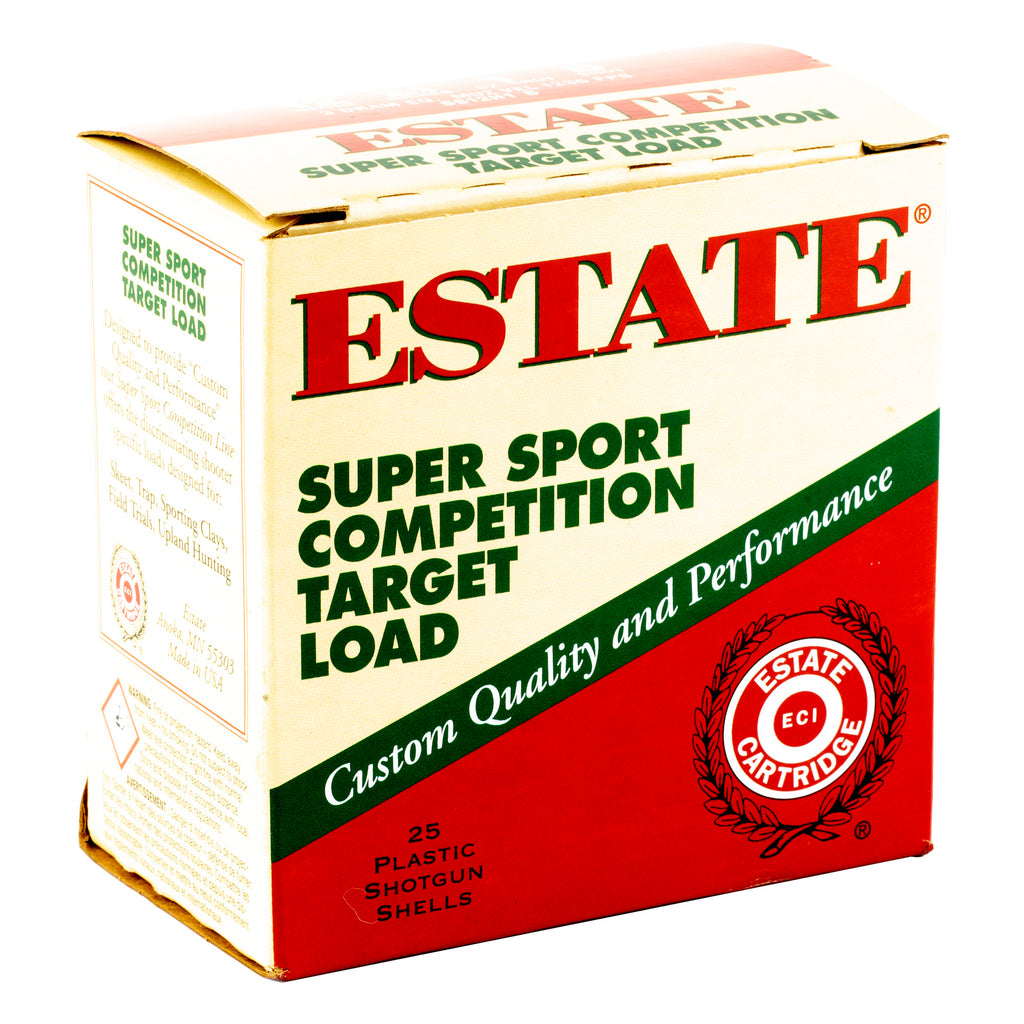 FED ESTATE SS 12GA 2.75 #8 1 OZ 25/