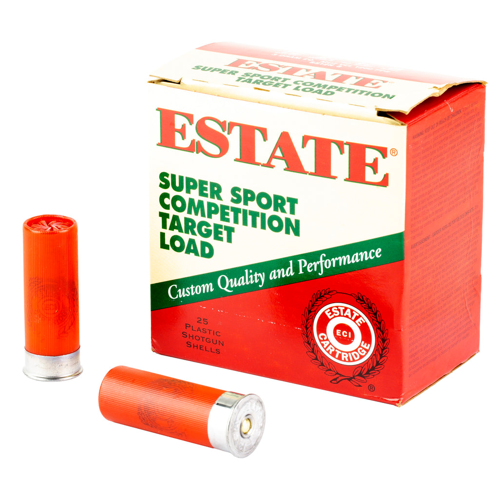 FED ESTATE SS 12GA 2.75 #8 25/250