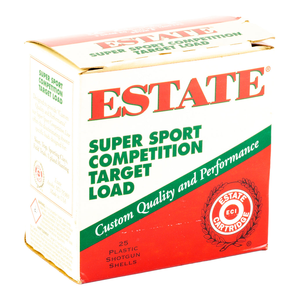 FED ESTATE SS 12GA 2.75 #8 25/250