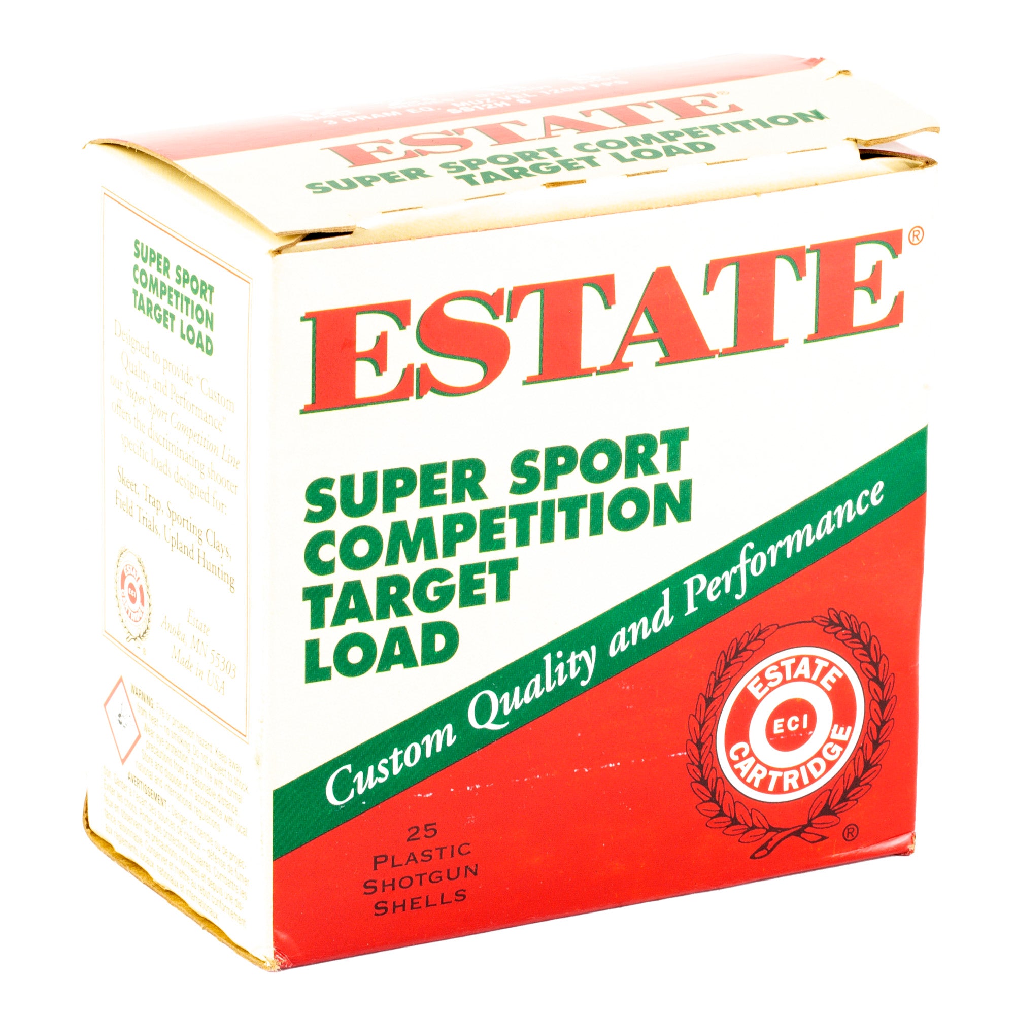 FED ESTATE SS 12GA 2.75 #8 25/250