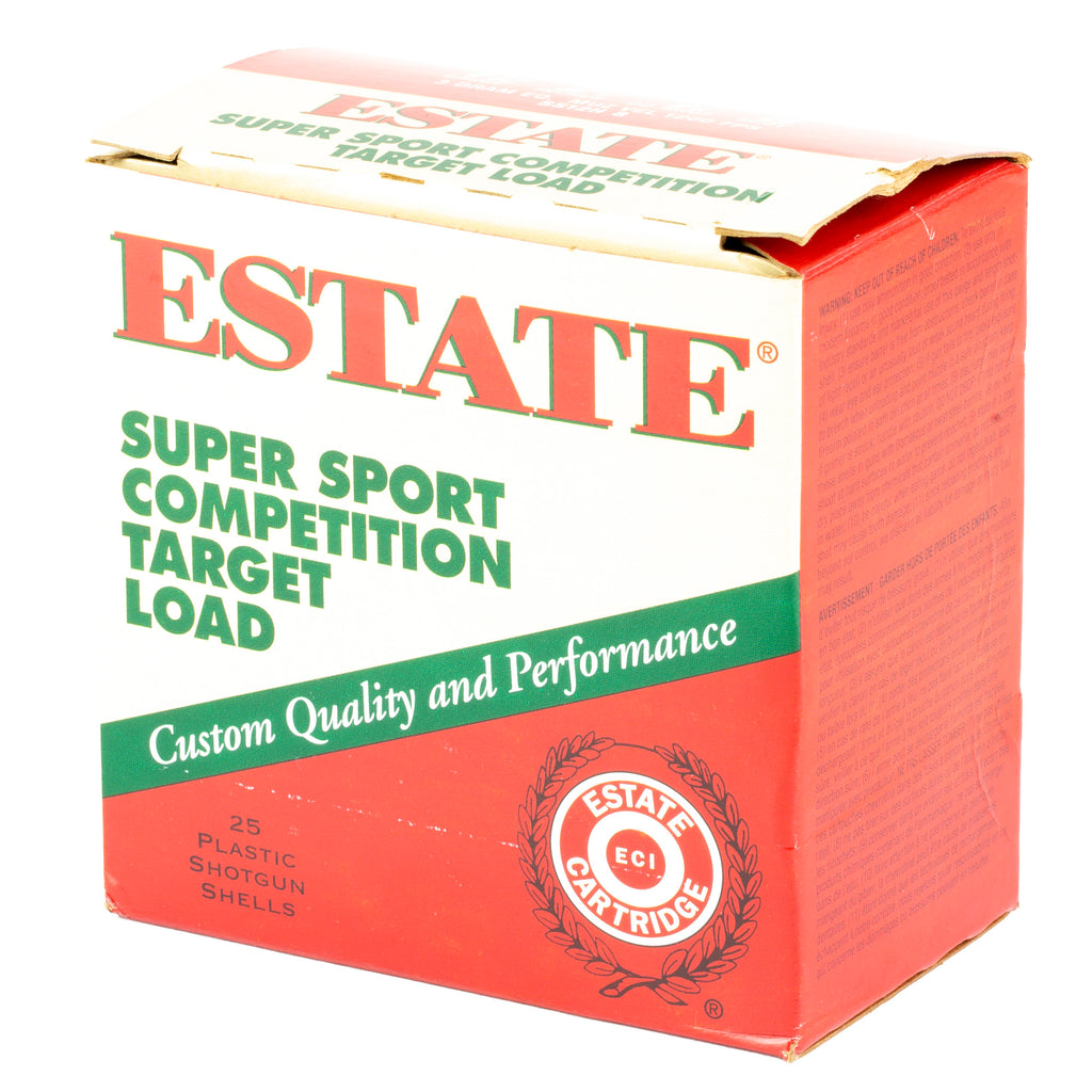 FED ESTATE SS 12GA 2.75 #8 25/250