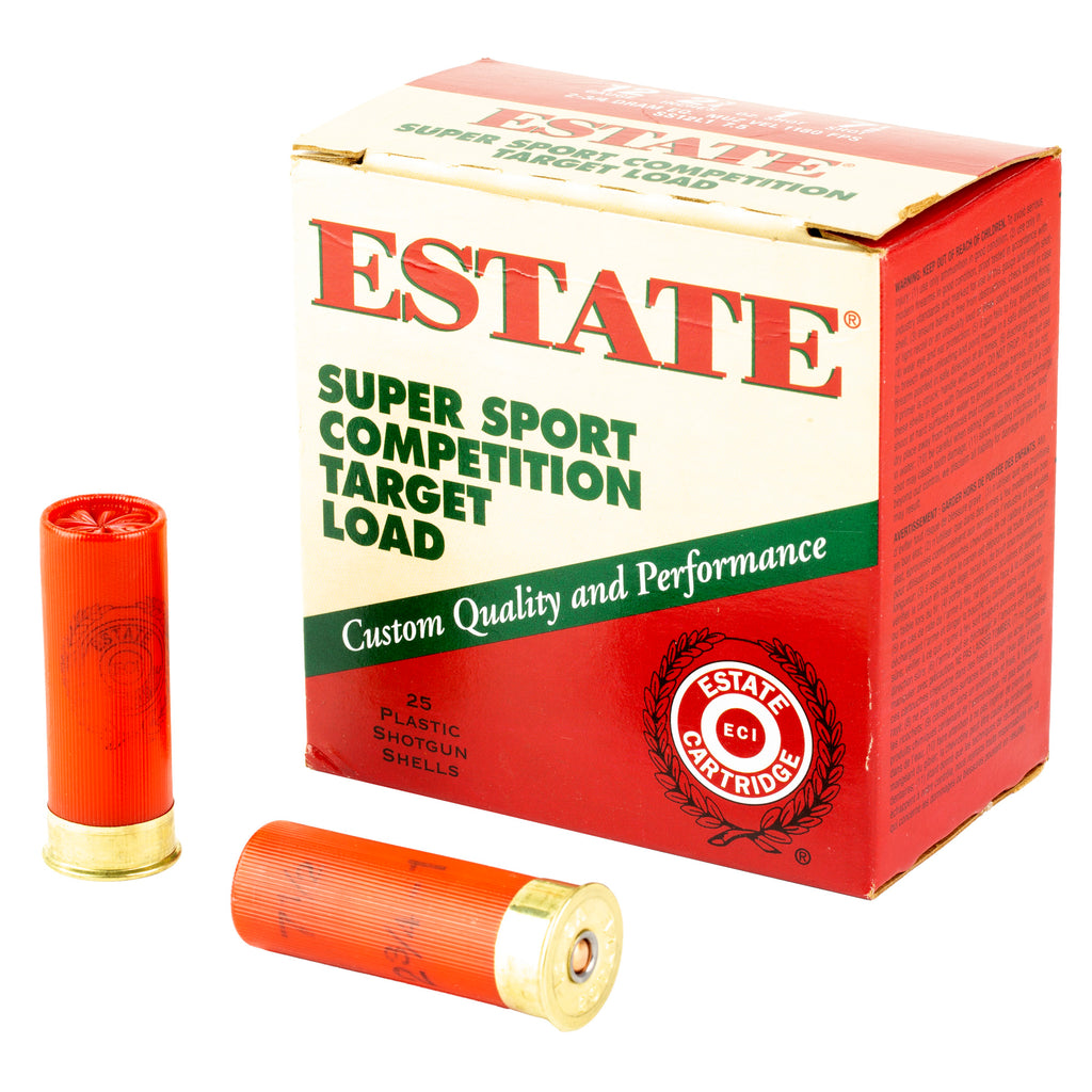FED EST SS 12GA 2.75 #7.5 1 OZ 25/
