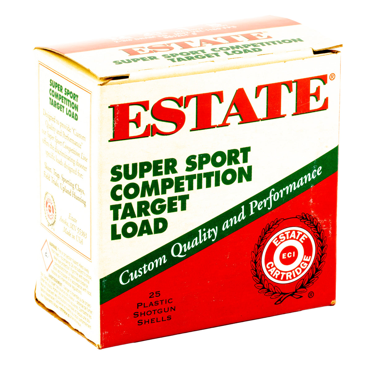 FED ESTATE SS 12GA 2.75 #8 1 OZ 25/