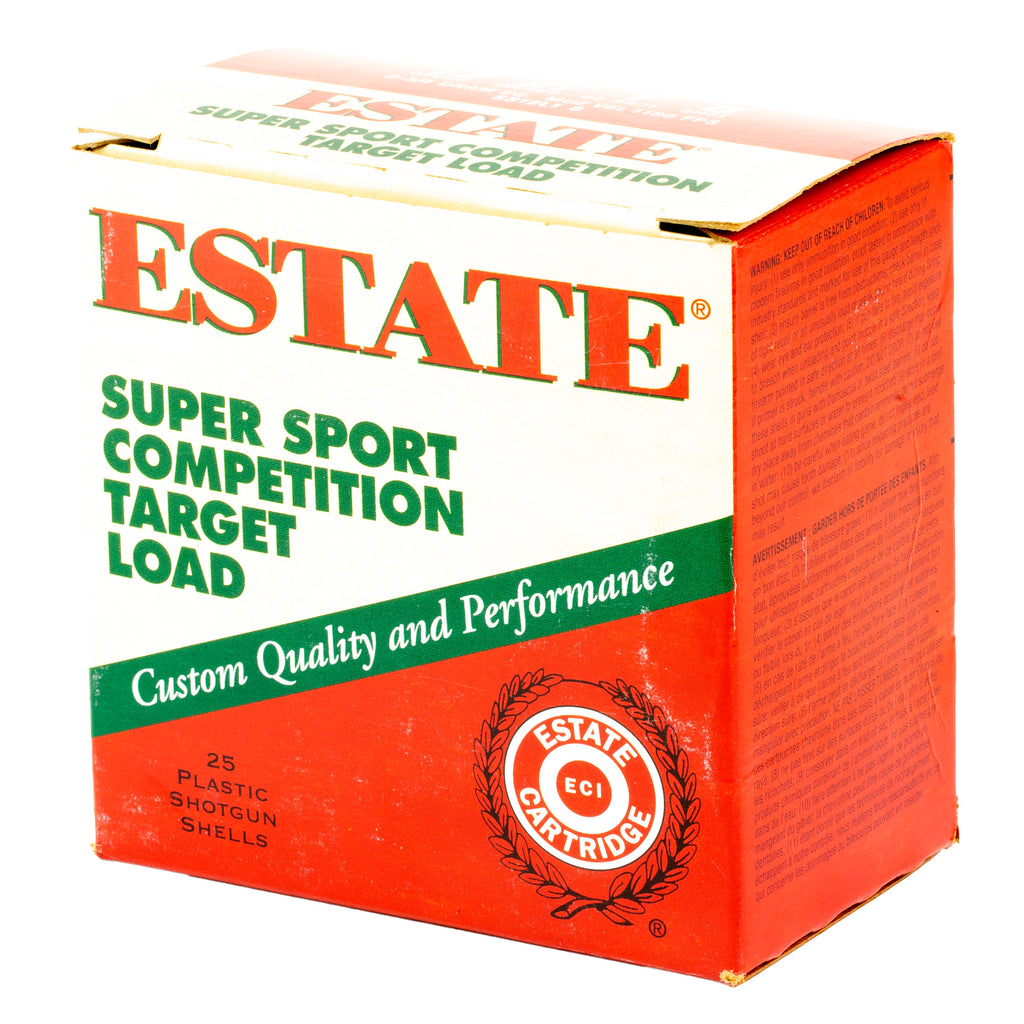 FED ESTATE SS 12GA 2.75 #8 1 OZ 25/
