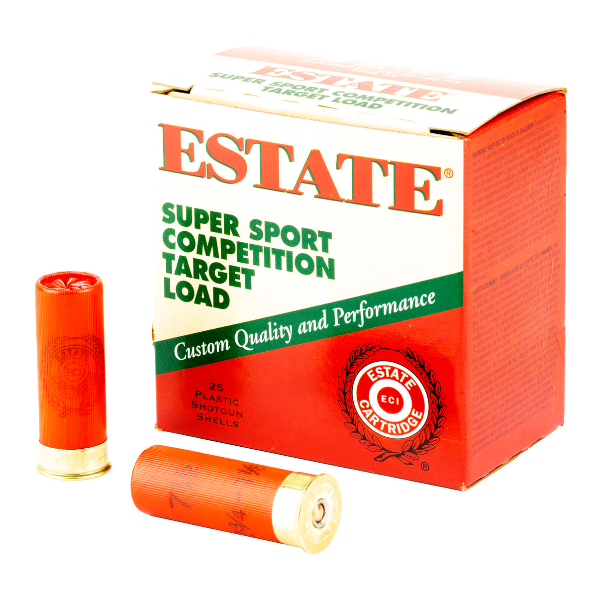 FED ESTATE SS 12GA 2.75 #7.5 25/250