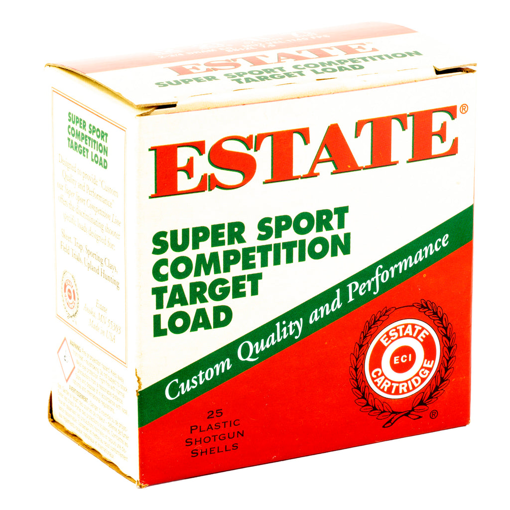 FED ESTATE SS 12GA 2.75 #7.5 25/250
